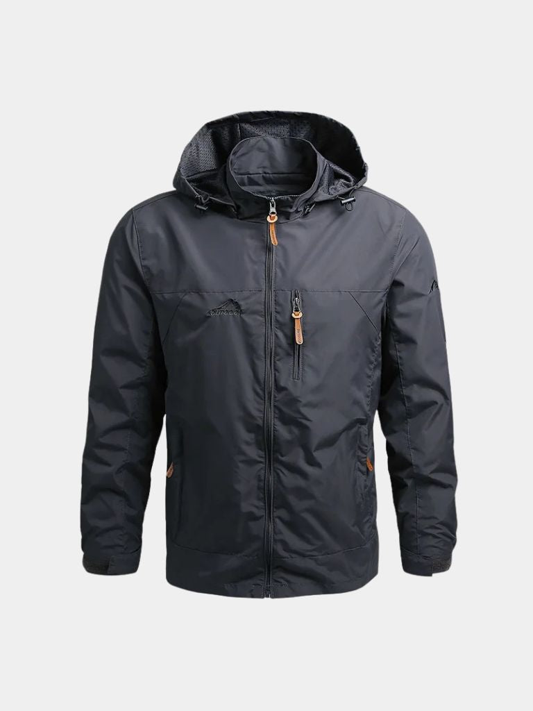 Water-Resistant Tactical Jacket