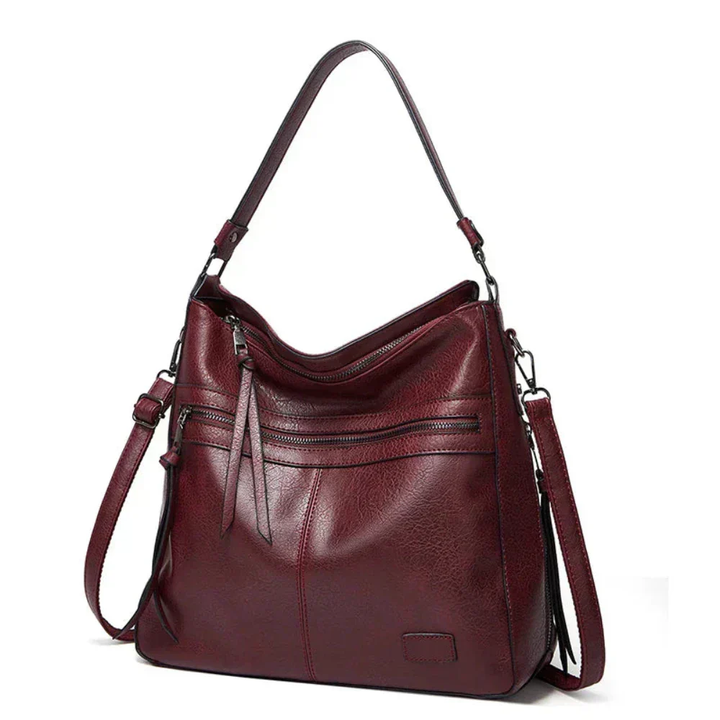 Soft Leather Hobo Bag