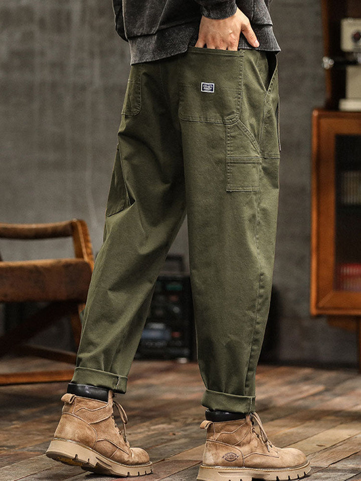 Vintage Utility Trousers