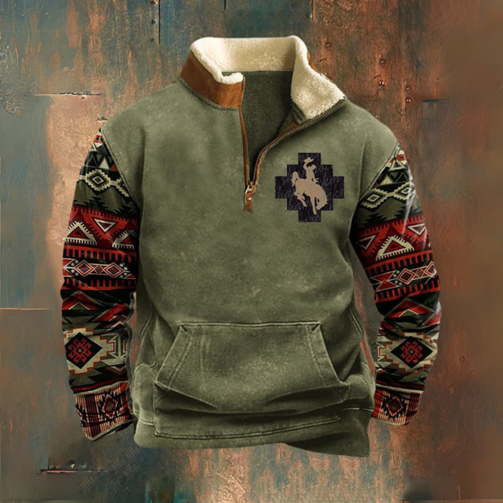 Vintage Zip Jumper