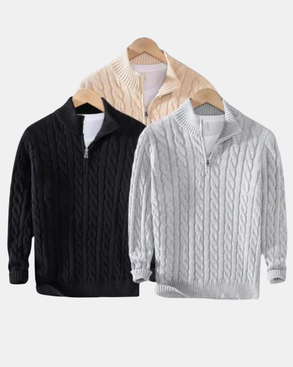 Pietro Half Zip Jumper