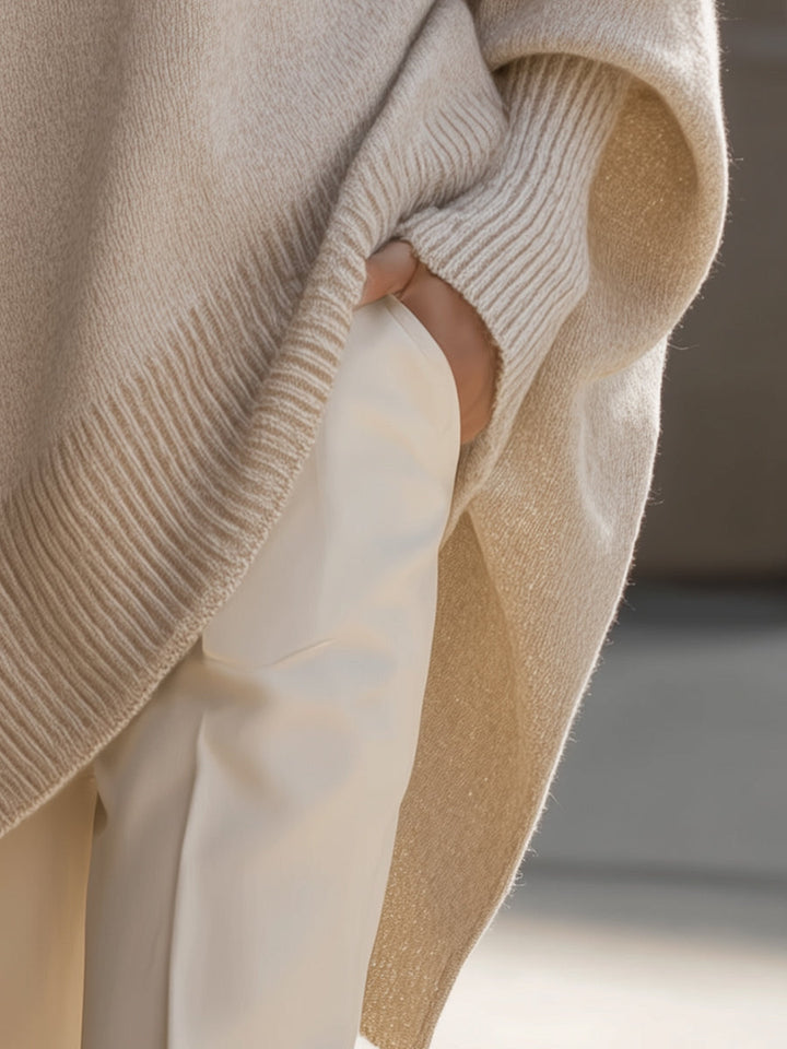Relaxed Cashmere Crew-Neck Jumper