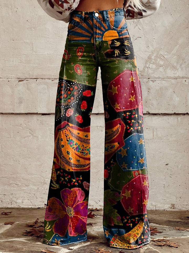 Clementine | Patchwork Jeans