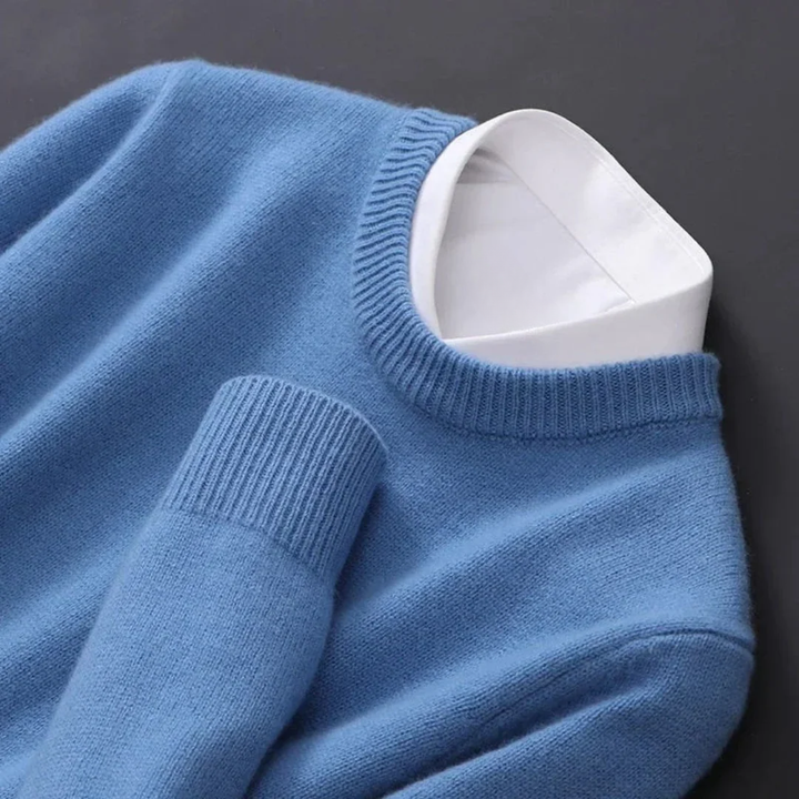 Cashmere Crew Neck Jumper