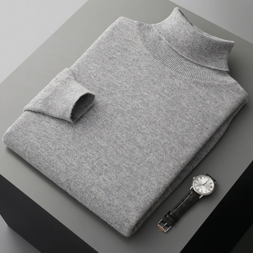 Cagliari Merino Wool Trutleneck
