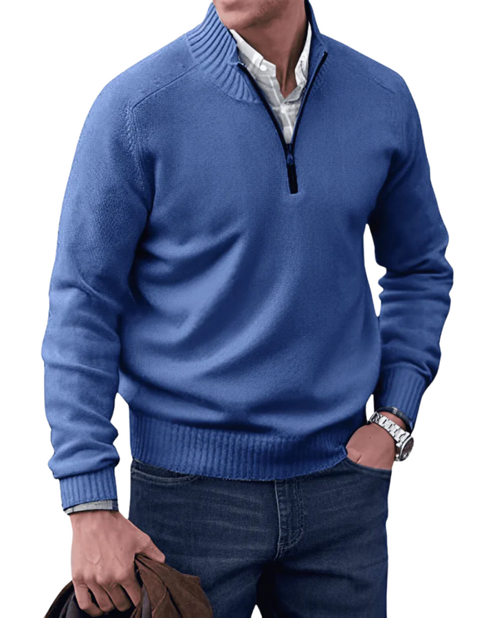 Casual Zip Jumper