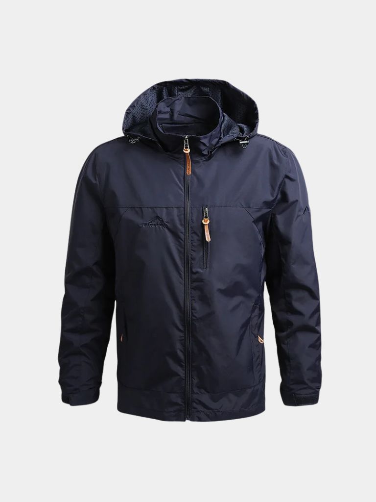 Water-Resistant Tactical Jacket