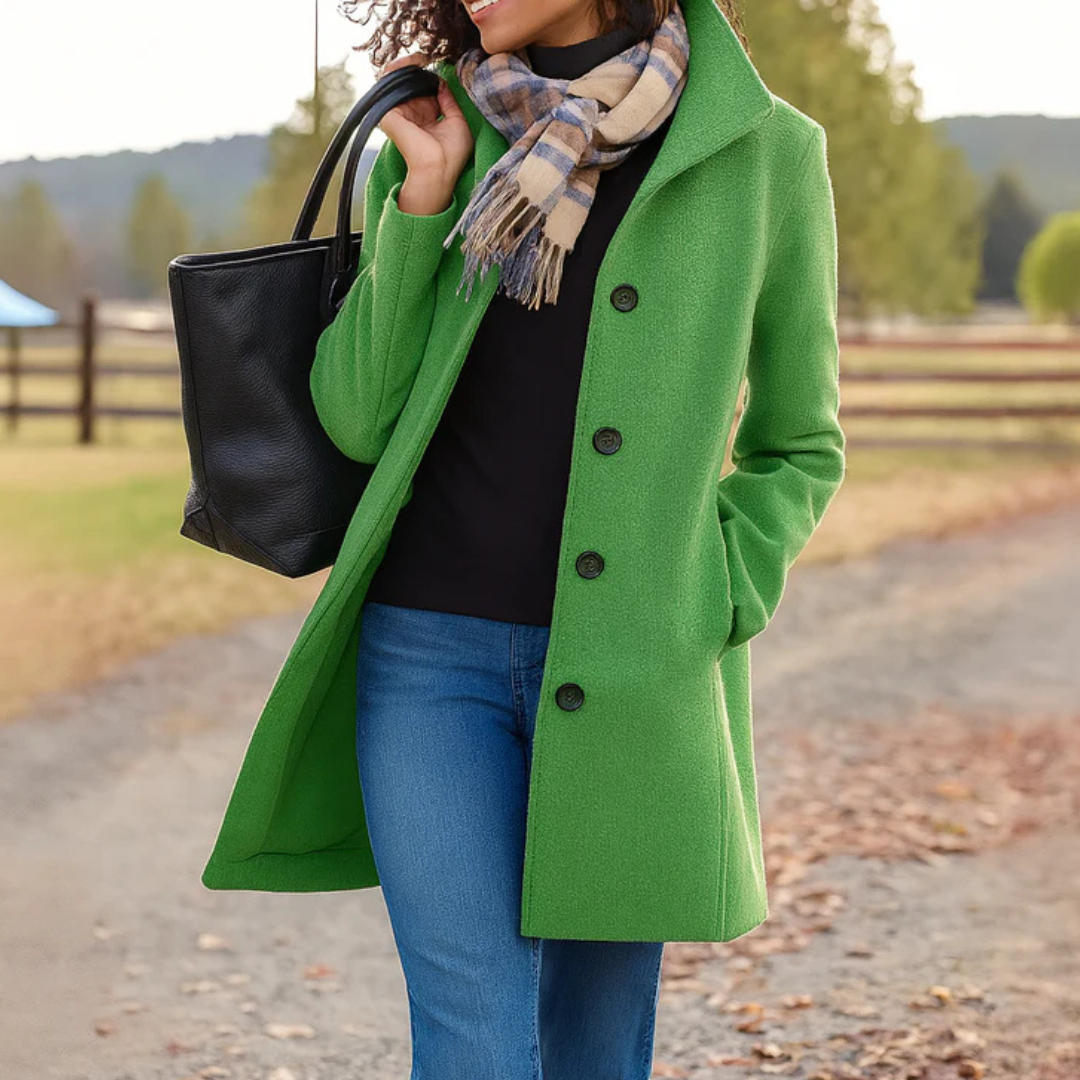 Heritage Wool-Blend Coat