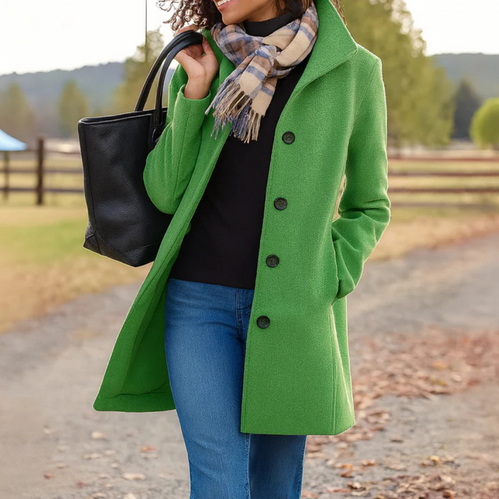 Heritage Wool-Blend Coat
