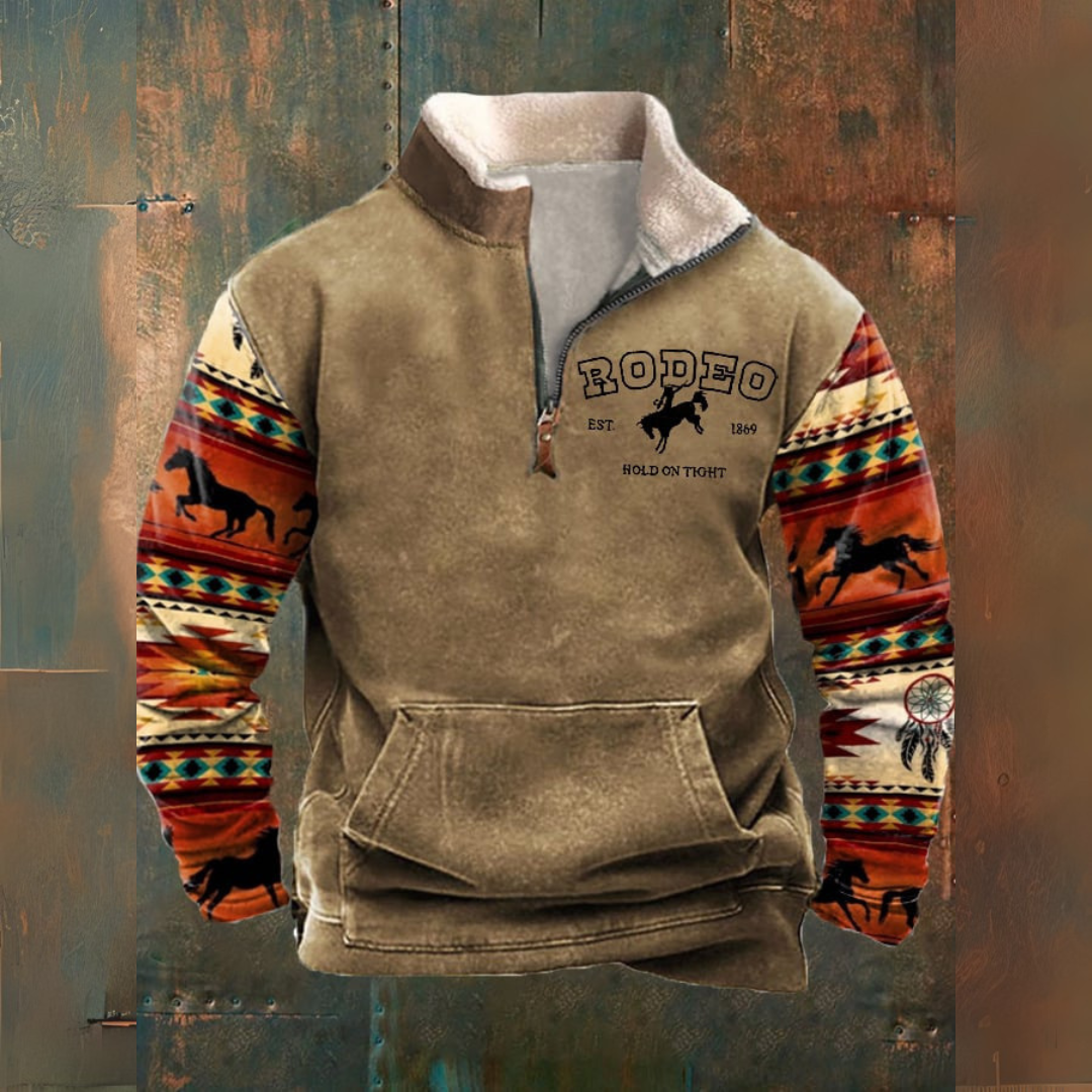 Vintage Zip Jumper