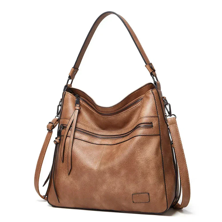 Soft Leather Hobo Bag