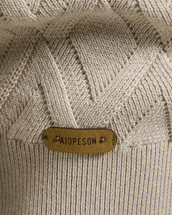 Men's Jumper With Checkered Design V2