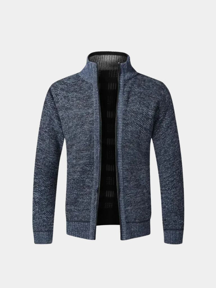 Textured Knit Jacket