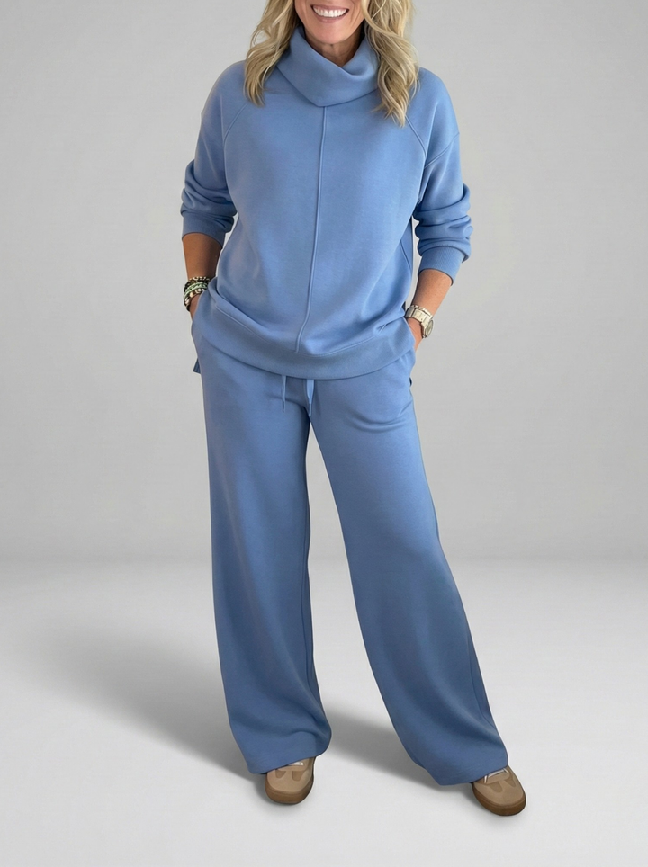 Soft Knit Two-Piece Set