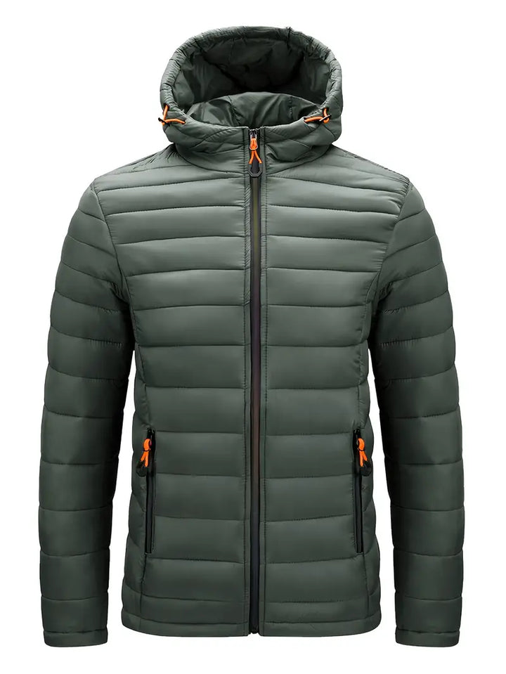 Elegant Hooded Jacket