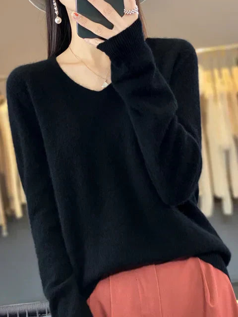 Elena | Pull cachemire col rond (kopie)