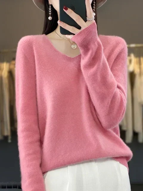 Elena | Pull cachemire col rond (kopie)