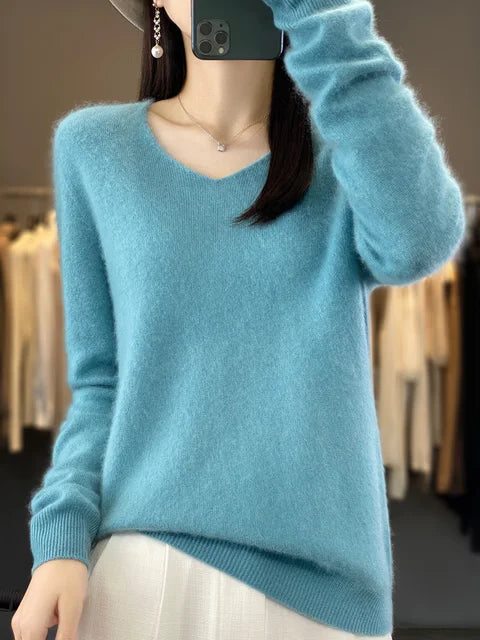 Elena | Pull cachemire col rond (kopie)