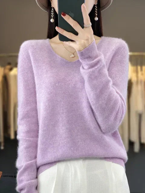 Elena | Pull cachemire col rond (kopie)
