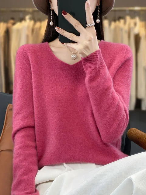 Elena | Pull cachemire col rond (kopie)