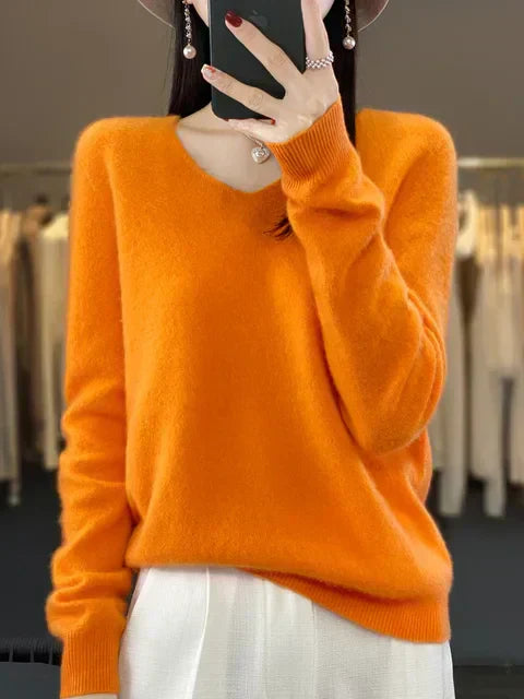 Elena | Pull cachemire col rond (kopie)
