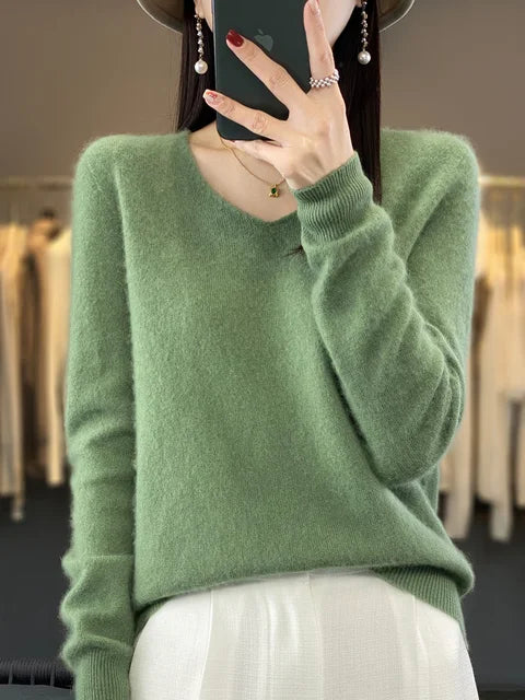 Elena | Pull cachemire col rond (kopie)