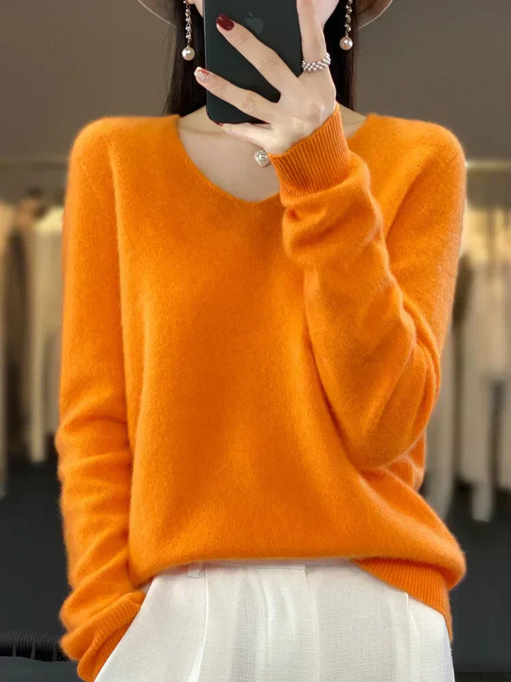 Elena | Pull cachemire col rond (kopie)