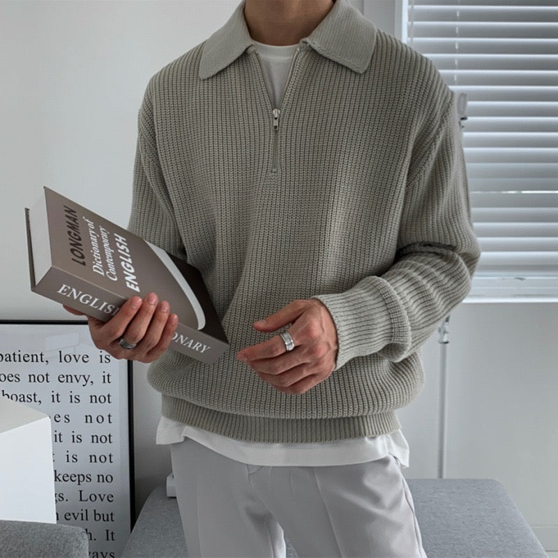 Monaco Zip Jumper