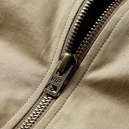 Ribbed Bomber Jacket