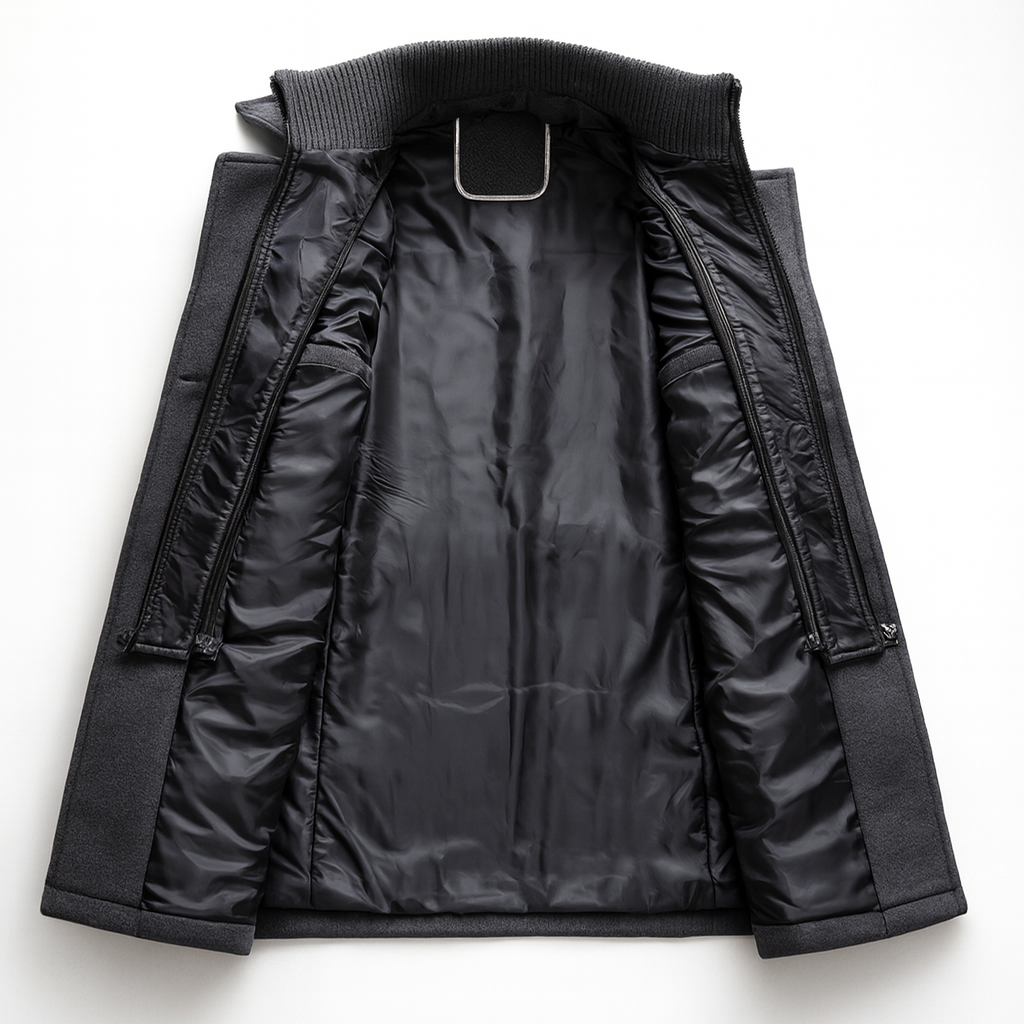 Longline Winter Coat