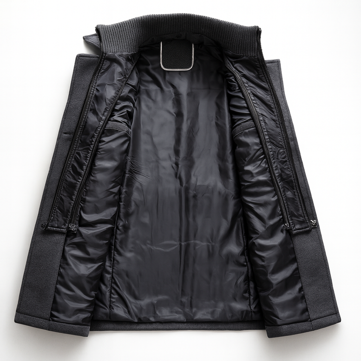 Longline Winter Coat