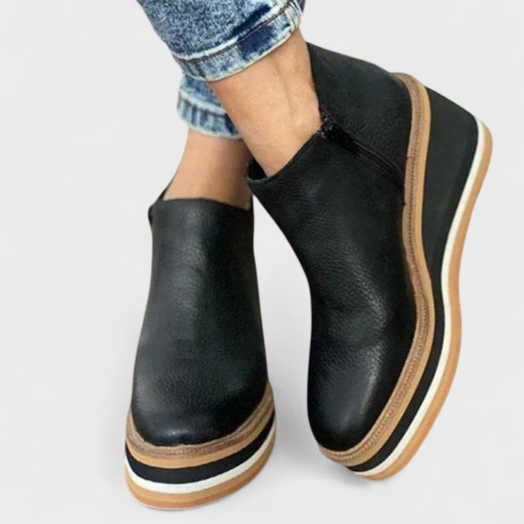 Water-Resistant Leather Shoes