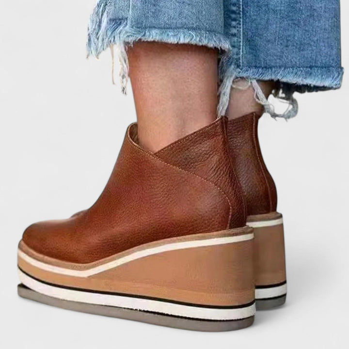 Water-Resistant Leather Shoes