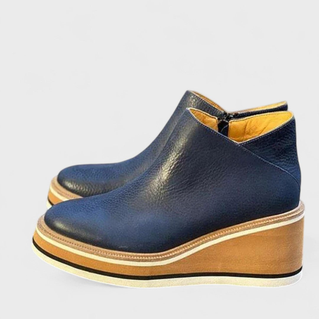 Water-Resistant Leather Shoes