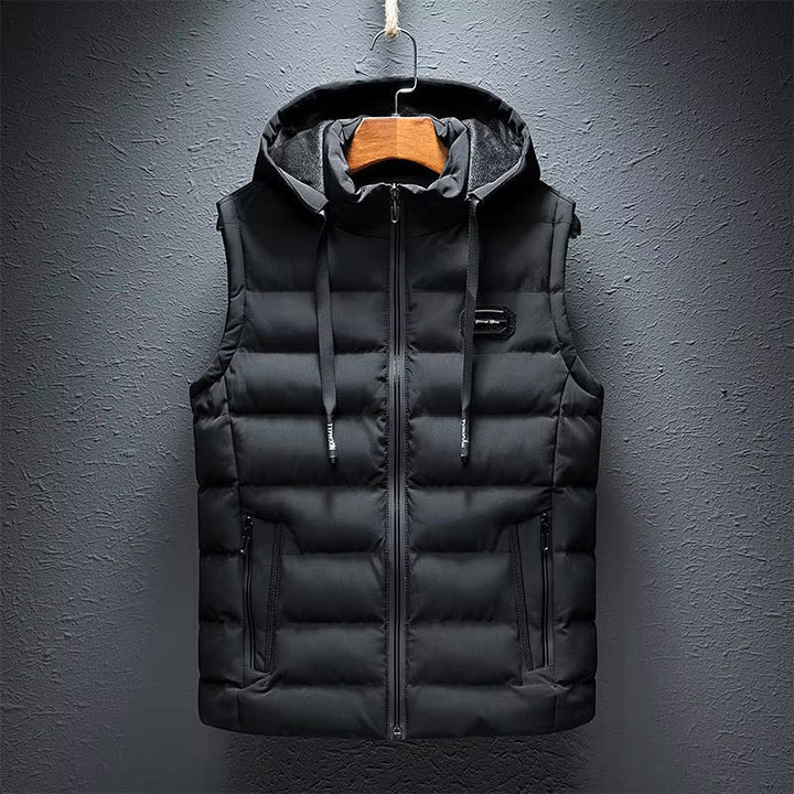Water-Repellent Bomber Jacket