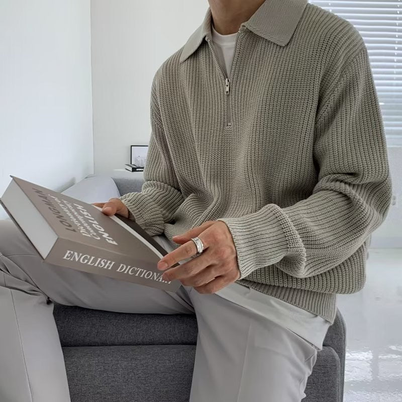 Monaco Zip Jumper