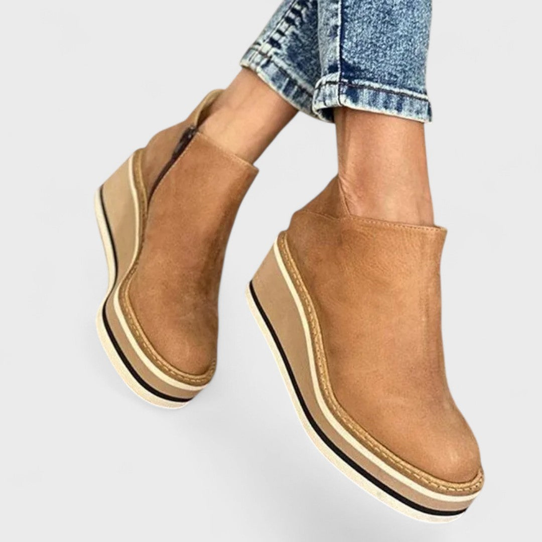 Water-Resistant Leather Shoes