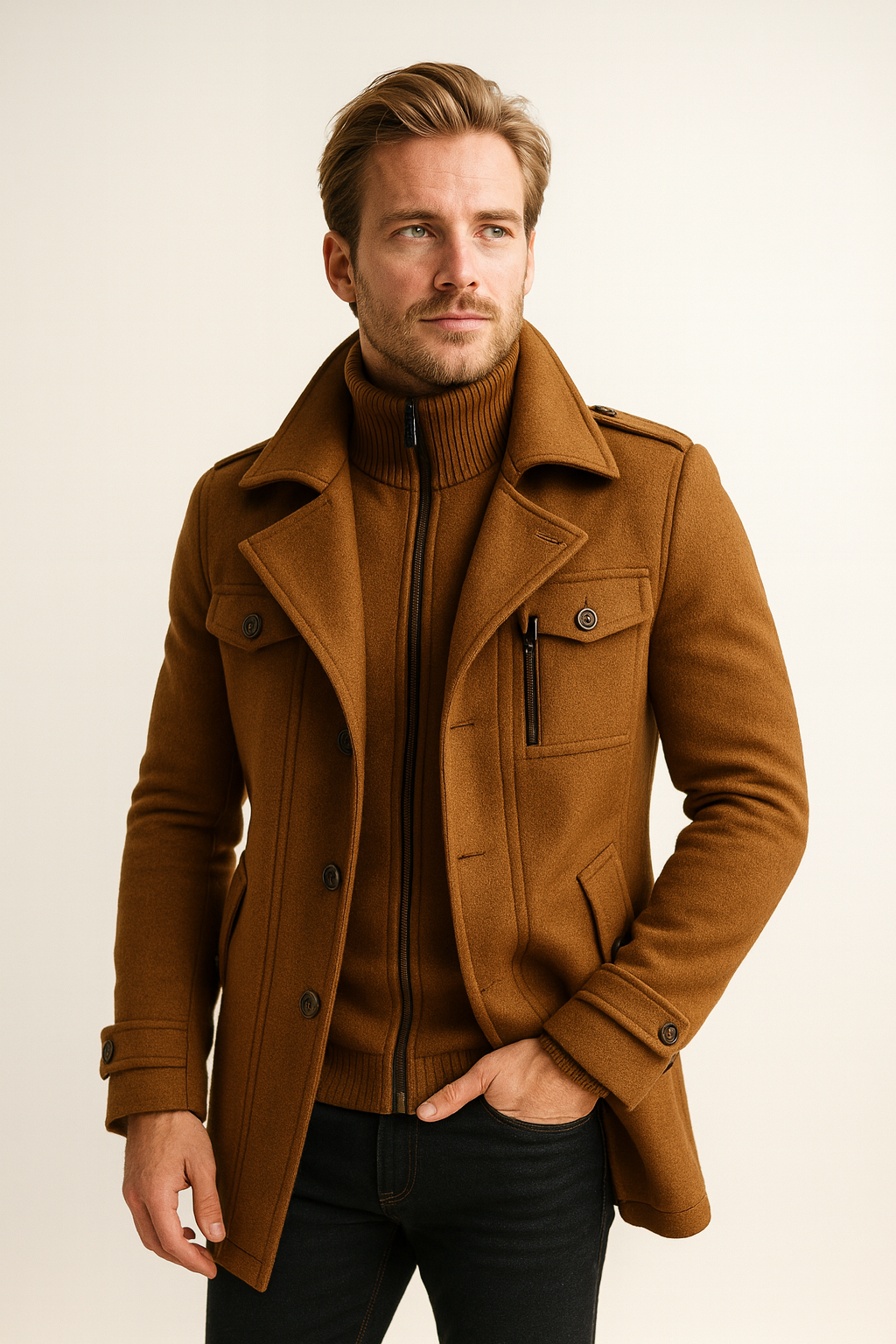 Longline Winter Coat