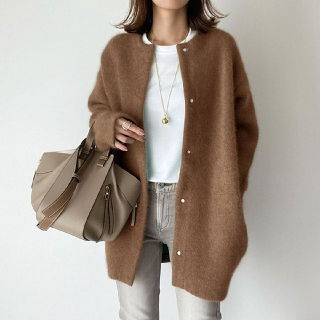 Blandine | Gilet long en cachemire (kopie)