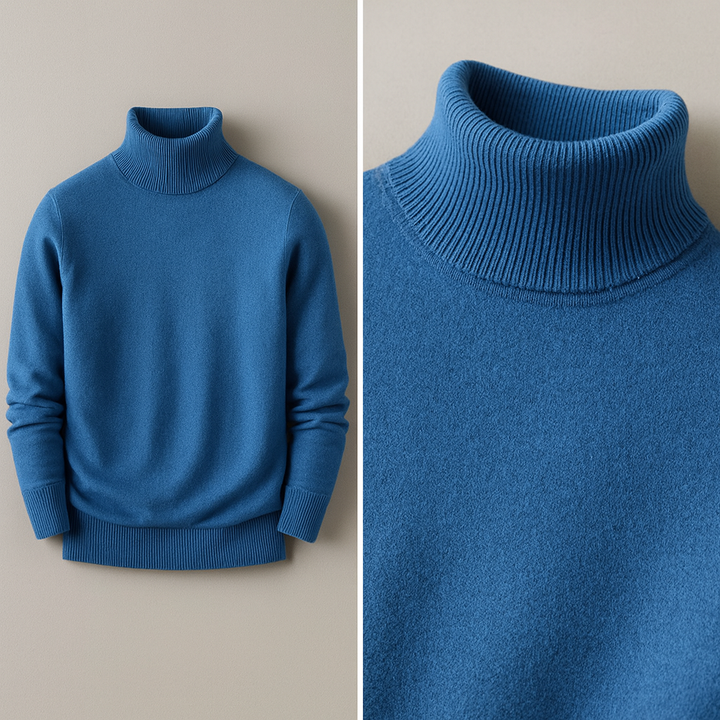 Cashmere Turtleneck