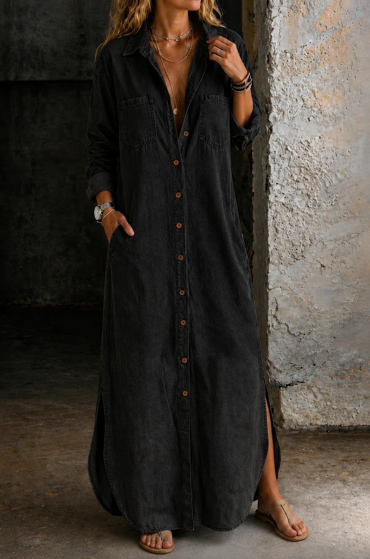 Button Down Dress