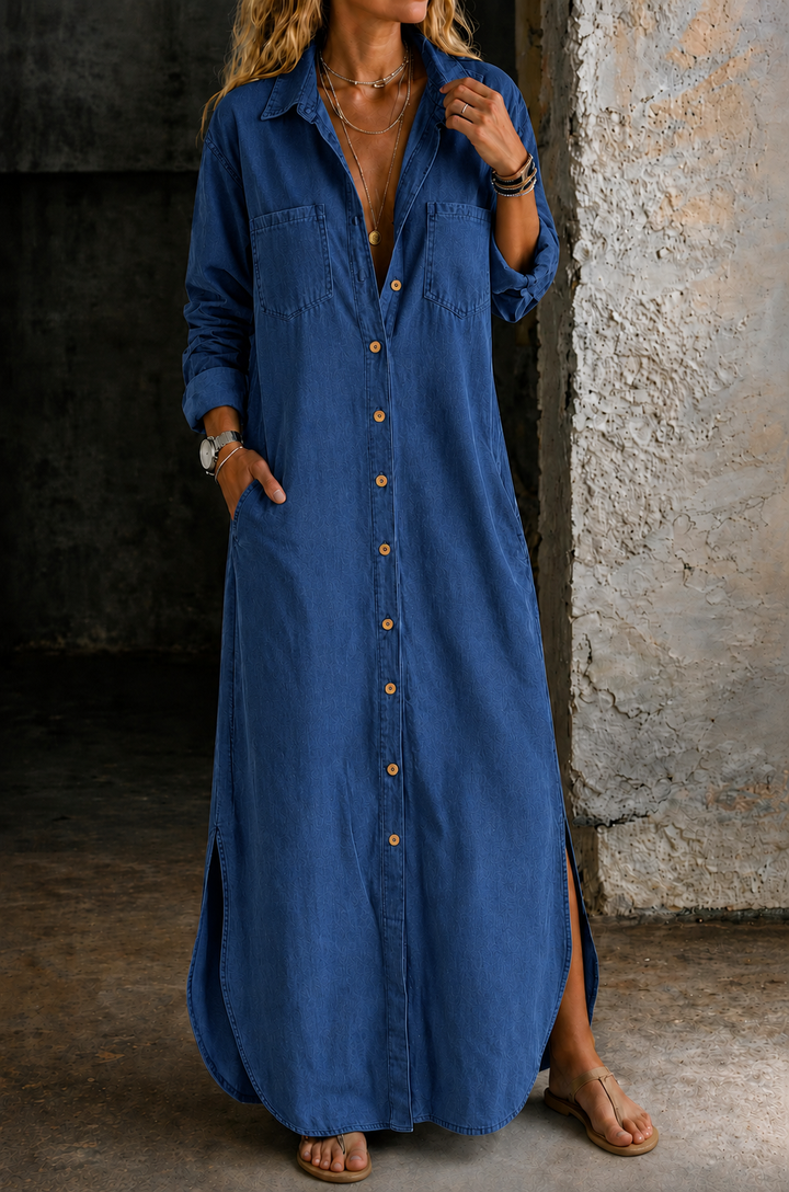 Button Down Dress