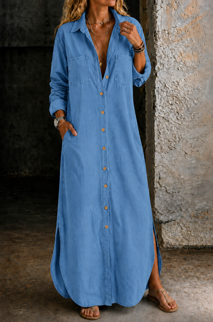 Button Down Dress