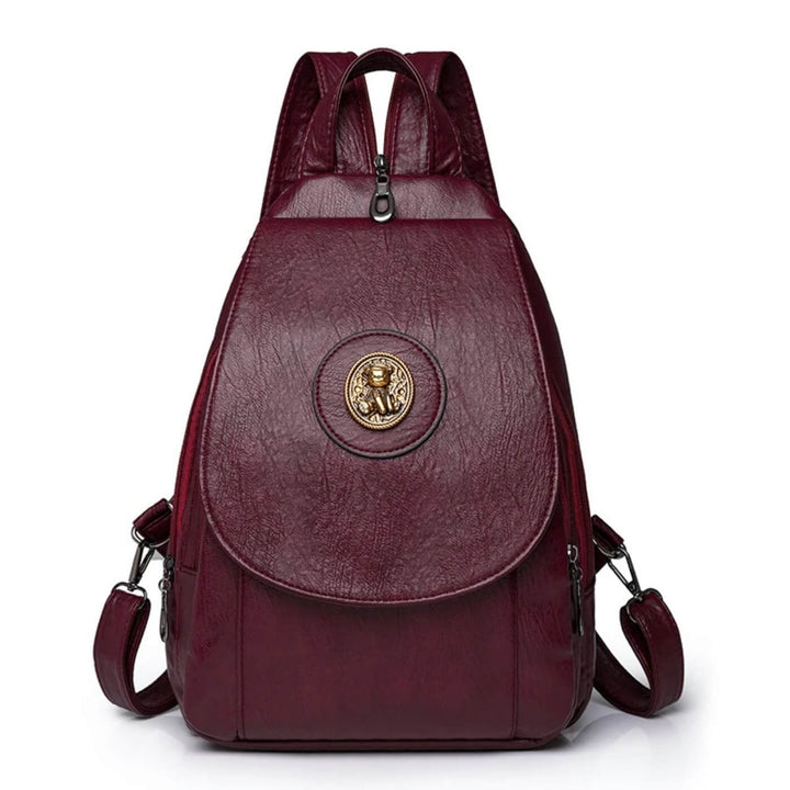 Vintage Leather Backpack