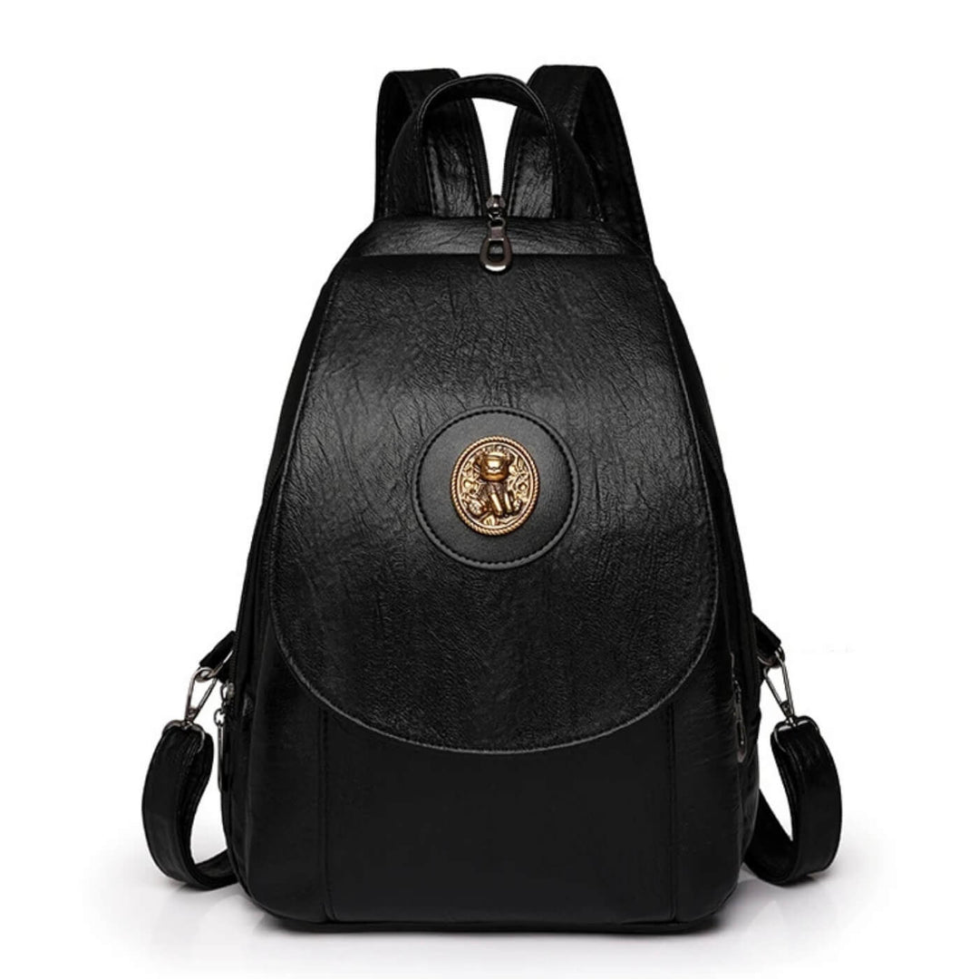 Vintage Leather Backpack