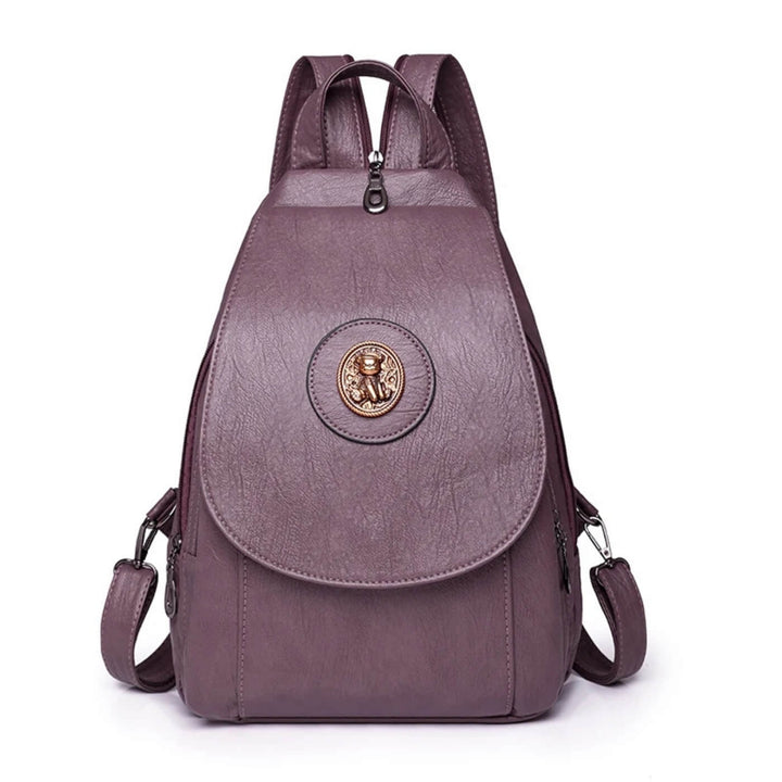 Vintage Leather Backpack
