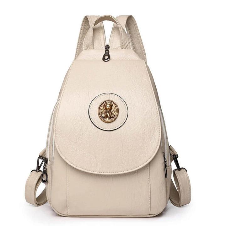 Vintage Leather Backpack