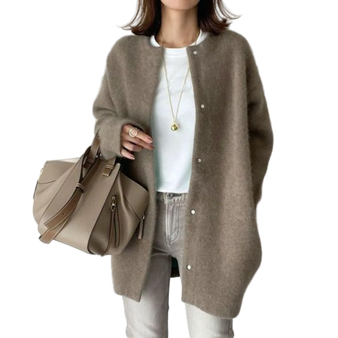 Blandine | Gilet long en cachemire (kopie)