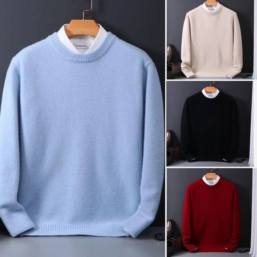 Cashmere Crew Neck Jumper