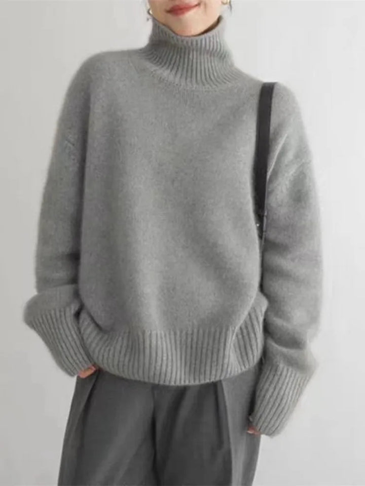 Cashmere Roll-Neck Jumper